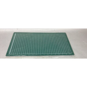Green Cutting Board Mat - 12x18” - New